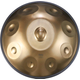 Sela SEHP401 Nomo Handpan D Kurd 9 +3 Stainless Steel Set