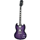 Epiphone SG Modern Figured Purple Burst