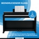McGrey DP-19 SM E-Piano Zwart Mat Set