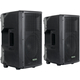 Pronomic E-210 MA 10" Aktivbox 400 Watt Stativ Set