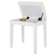 Classic Cantabile Pianobank Modell S Weiß Matt