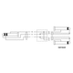 Cordial CFY 3 VPP Câble Insert 3 m