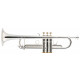 Lechgold TR-18S Trompette Bb Argentée Set Deluxe