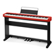 Casio CDP-S160SET E-Piano Rojo