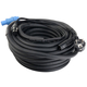 Pronomic Stage EUPPD-15 Câble Hybride Compatible Schuko/Powercon + DMX 3 Broches, 15m
