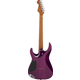 Charvel Pro-Mod Plus Dinky DK24 HH HT E Quilt Maple Violet Radiance