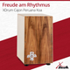 XDrum CP-483 Cajon Peruana Koa Set inkl. Cajonschule