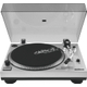 Omnitronic BD-1380 USB Turntable Silver