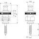 Schaller S-Locks S Gold