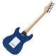 Rocktile Sphere Junior Electric Guitar 3/4 Blue + Guitar School