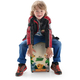 XDrum KC-37JB Cajón Infantil "Jungle Beat" Set con Escuela