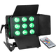 Eurolite LED CLS-9 QCL RGB/WW 9x7W Lot de 2