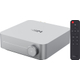 WiiM AMP / Yamaha F51 Streaming Stereo Set zilver