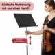 Pupitre d'Orchestre Classic Cantabile OSE-01