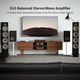 Fosi Audio ZA3 Mono/Stereo HiFi Verstärker 2x Set