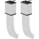 Pronomic XANA Line Array Fly Big Blind Set