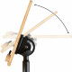 Classic Cantabile OSW-125 Notenpult Bambus