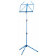 K&M 100/1 Soporte De Partituras Set Azul