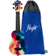 Flight UTS-40 Swirl Ultra Travel Ukulele Set