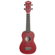 Cascha 3970 Soprano Ukulele Bundle Red