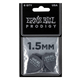 Ernie Ball 9199 Prodigy Standard Púa 1,5 Mm Paquete De 6 Negro