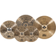 Meinl Pure Alloy Custom Extra Thin Hammered Expanded Set + Cymbal Bag