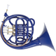 Classic Cantabile WH-20BL MardiBrass Kunststof F-hoorn Blauw
