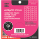 Shaman Electric Snaren voor E-Gitaar incl. 2 Reserve Snaren en 3 Plectrums 3x Set