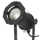 Eurolite LED PAR-16 3CT zwart