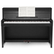Classic Cantabile UP-1 SM Upright E-Piano Schwarz matt
