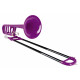 Classic Cantabile MardiBrass Trombone Quart Bb/F in Plastica Viola