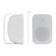 McGrey OLS-5251WH Outdoor-Luidsprekers 50 Watt Wit met Bluetooth Set