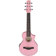 Ibanez EWP17M2E-SMO Piccolo Guitar Strawberry Milk Open Pore