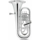Classic Cantabile KEU-30SR MardiBrass Euphonium Bb In Plastica Argento