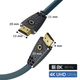 Oehlbach Flex Evolution 8K Ultra High-Speed HDMI Kabel 1m