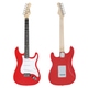 Rocktile Banger's Pack E-Gitarren Set, 8-teilig Red