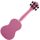 Classic Cantabile US-100 PK Sopraan Ukulele Roze