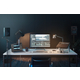 Pronomic SLS-128 BK Supporto per Monitor da Studio con Base Rotonda