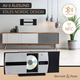 Bennett & Ross Ålesund Vertikal Stereoanlage mit CD/MP3-Player, USB und Bluetooth Silber