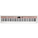 NUX NPK-20-WH Digitalpiano 88 Tasti Bianco Set