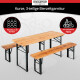 Stagecaptain BBK-110 Hirschgarten Conjunto Festivo Para Niños 110 cm Natural