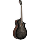 Ibanez AEWC16QA-TKH Westerngitaar Transparent Black Sunburst Gloss