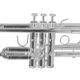 Bach TR650S Bb-Trompete versilbert