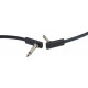 RockBoard Flat Patch Cable 10 cm Set de 2