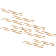10 Paar XDrum Schlagzeug Sticks 7A Wood Tip