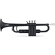 Classic Cantabile KTP-30MS MardiBrass Kunststoff Bb-Trompete Matt-schwarz