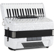 Acordeón Classic Cantabile 96 Bajos "Secondo V" Blanco