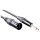 Pronomic Stage JMXM-2.5 Câble Audio Mono Jack/XLR 2,5m Noir