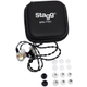Stagg SPM-PRO BK In Ear Koptelefoon