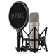 Rode NT1 5th Generation Silver Stand Set